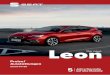 Leon - SEAT Österreich...SEAT TopCard Einmalige Serviceleistungen für ein großartiges Fahrvergnügen Die TopCard beinhaltet an die Bedürfnisse jedes Autofahrers zugeschnittene