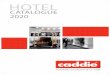 HOTEL...3 Als Pionier der Branche entwickelt und pro-duziert Caddie seit 1928 innovative Hotel-Transportlösungen. Einer der Hauptgründe für unseren und damit auch für den Erfolg