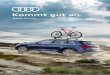 Kommt gut an. · 2020-04-06 · 2 | 3 Audi Original Teile Der jährliche Staub- und d gie- und Asthmabund e. schleißerscheinungen und mehr Laufruhe. empfohlen. de Allergenfilter