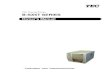 TEC Thermal Printer B-SX5T SERIES - Toshiba...1. This manual may not be copied in whole or in part without prior written permission of TOSHIBA TEC. 2. The contents of this manual may