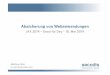 Absicherung von Webanwendungen - Secodis GmbH ...

JAX 2014 - Security Day - 15. Mai 2014 Matthias Rohr m.rohr@  Absicherung von Webanwendungen
