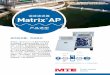 谐波滤波器 Matrix APmtecorp.com Matrix AP 采用了具有专利的自动适应无源技术，从而 提高电能质量并减少停机时间*。最先进的 ®Matrix AP 谐波滤波器特别适用于变频器或其