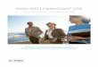Mitel 100 | OpenCom 100 · 2020-01-06 · Mitel bietet zwei Erweiterungsmodule zur Auswahl, die aus den Mitel 6865, 6867, 6859 und 6873 robuste Kommunikationstools zur Produktivitätssteigerung
