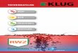 Technikka Talog - Klug GmbH · 2019-03-25 · 2 inhalt Prozesskühlung 4 - 7 Prozesssteuerung 8 - 11 aktoren / Zubehör 12 - 13 Wärmetauscher 14 - 16 Durchlaufkühler 17 - 21 nachtluftkühlung