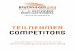 TEILNEHMER COMPETITORS - Kverneland · Ploughing, Snooker Britischer Meister 2017, 3x Vizemeister British Champion 2017, 3x Runner-Up Kroatien 2012 / Croatia 2012 Kverneland / Reversible