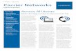  Ausgabe | August 2014 Carrier Networksopcomm.corning.com/rs/corningcablesystemsllc/images/60412... · 2014-08-22 · Kulissen, um neue Möglichkeiten der FTTx-Branche zu entdecken