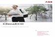 ClimaECO - library.e.abb.com · Einfache Installation und Inbetriebnahme ... zur Messung der Vor- und Rücklauftemperatur Wärme-/Kälteerzeuger Interface, BCI/S Das Wärme-/Kälteerzeuger