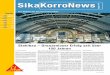 SIKA-KorroNews 1 2009 (290709)€¦ · SIKA-KorroNews_1_2009 (290709).indd 2 29.07.2009 10:40:08 Uhr. Seite 3 Das Teilgebiet Stahlhochbau macht dies besonders deutlich. Im Kern ist
