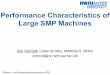 Performance Characteristics of Large SMP Machines...Performance Characteristics of Large SMP Machines Dirk Schmidl | Rechen- und Kommunikationszentrum 3 Hardware HP ProLiant DL980