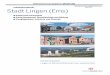 STANDORTPORTRÄT April 2012 Stadt Lingen (Ems)€¦ · Ein leistungsstarker Partner für private und öffentliche Inves-toren, ein Garant für Arbeitsplätze und ein exzellenter Ausbilder: