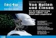 tec4u I 2018 tec4u Technik-Magazin des VDI …...2018/05/17  · Das VDI-Technikmagazin tec4u ist Nachfolger von tec2 und twv (Mitteilungen Technisch Wissenschaftlicher Verein Aachen)