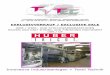 EXKLUSIVVERKAUF / EXCLUSIVE SALE - Transorgatec GmbH · frame with optoelectronic width control ERHARDT & LEIMER KFR1501, 3 finger edge uncurlers, VISUAL CONTROL on stenter bridge,