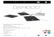 Windows ®® Macintosh · 2012-12-17 · Windows 및 Macintosh 용 사용 설명서 ®® Bamboo Touch (CTT-460) Bamboo Pen (CTL-460, CTL-660) Bamboo & Bamboo Fun (CTH-460, CTH-461,