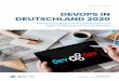 DevOps in Deutschland 2020 - ConSol Consulting & Solutions ...€¦ · DevOps ist in erster Linie eine organisatorische Herausforderung. Entwicklungs- und Deployment-Prozesse werden