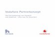 Vodafone Partner Konzept - Vogelfiles.vogel.de/vogelonline/vogelonline/files/3049.pdf · Leistungskatalog Vodafone Bei Bedarf unterstützt Vodafone den Fachhändler mit Auszügen