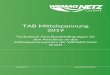 TAB Mittelspannung 2019 - wemag-netz.de€¦ · TAB Mittelspannung 2019 Technische Anschlussbedingungen für den Anschluss an das Mittelspannungsnetz der WEMAG Netz GmbH Version 1.1