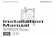 Installation Manual - HORNBACH€¦ · Montageanleitung Instructions de montage Istruzioni per il montaggio Geberit Duofix Installation Manual