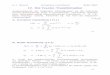 12. Die Fourier-Transformation - math.uni-hamburg.de · (sofern existent) die Fourier-Transformierte oder Spektralfunk-tion von f. Sie l¨asst sich interpretieren als Dichtefunktion