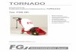 BA Tornado 200 2012 - MHD-Mietpark€¦ · Fußbodenschleifmaschine TORNADO 6 Montage nach dem Transport Schutz mit Motor auf Lagerbolzen schieben Klemmhebel auf Stiftschraube schrauben