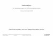 Mathematik II - TU Dresdenfischer/teaching/ss14/MatheII.pdf · Beamerfolien zu Mathematik II fur Maschinenwesen und Verkehrsingenieurwesen Andreas Fischer SS 2014 Version vom 27