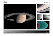 13 Saturn layout cmyk - DLR · beiden Seiten des Saturn gesehen. 1979 – Pioneer 11 erreicht als erste Raumsonde den Saturn und fliegt in einem Abstand von 22.000 Kilometern über