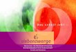7Z Broschuere Druck€¦ · Das schaff ich! Fachklinik für Drogenkrankheiten Kultur-Therapeutische Gemeinschaft Salem am Bodensee siebenzwerge