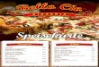 Speisekarte · Pizza Brot 2,50 mit Knoblauch Käsestangerl 3,50 mit 2 Sorten Käse gefüllt Wunsch Käsestangerl 4,50 Pide (offene Stangerl) 5,00 mit Mozarella, Schafkäse, gem. Salat