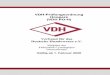 VDH-Prüfungsordnung Hoopers (VDH PO-H)€¦ · Präambel 3 Abkürzungsverzeichnis 4 VDH - Prüfungsordnung Hoopers 5 1. Allgemeine Bestimmungen 5 2. Vorgaben für den Veranstalter