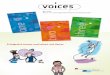 Erfolgreich lernen und lehren mit Voices · Focus on language (2 Seiten) • Sprachliche Strukturen einführen und festigen • Regeln anhand von Beispielen selbstständig entdecken