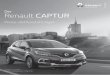 Der Renault CAPTUR · Der Renault CAPTUR Preise und Ausstattungen Gültig ab 1. Juli 2018 Ersetzt die Preisliste vom 1. Mai 2018