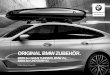ORIGINAL BMW ZUBEHÖR.€¦ · 23.01.2019  · Seite Katalog Seite Preisliste Seite Katalog Seite Preisliste Seite Katalog Seite Preisliste Stichwortverzeichnis. 03-15 Ablagenetz