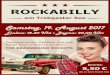 ROCKABILLY - Trebgast€¦ · ROCKABILLY am Trebgaster See Samstag, 19. August 2017 Einlass: 18.30 Uhr • Beginn: 20.00 Uhr Pomadenfrisuren, Cadillacs, und jede Menge Rock ‚n‘