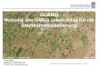 GUAMO Nutzung des GMES Urban Atlas für die ... · räumliche Auflösung MMU Kombinierte Karte: Urban Atlas für Urbane Gebiete und CLC für Umland - geplant über GDI-DE zur Verfügung