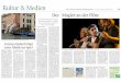 Kultur & Medien tull review tt_5.5.pdf · te Mal, dass Jethro Tull in Imst weilen. Bereits 1988 feierten sie ihr 20-jähri-ges Bestehen in Tirol, 2008 folglich 40 Jahre Rock mit Querflöte