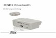 OBD2 Bluetooth - cdn-reichelt.decdn-reichelt.de/documents/datenblatt/R600/OBD2-DEREV1_OF.pdf · lung und der Nähe zu Heizkörpern. Es kann nicht völlig ausgeschlossen werden, dass