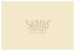SALSAS - santos-tapas.de€¦ · Alle angegebenen Preise verstehen sich in EURO und inkl. Service Die mit Buchstaben oder Zahl gekennzeichneten Getränke und Speisen enthalten folgende