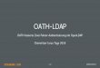 OATH-LDAP€¦ · STROEDER.COM - 2 - 2018-03-10 Zur Person Michael Ströder , Freiberufler Schwerpunkte X.509-basierte PKI, angewandte Verschlüsselung,
