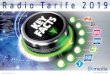 Radio Tarife 2019 - BRmedia Tarif… · 3 | Stand: Dezember 2018 Vorwort Sehr geehrte Geschäftspartner, 6,10 Millionen Menschen bundesweit hören lt. ma 2018 Audio II werktäglich