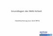 Grundlagen der MAV-Arbeitagmav.de/wp-content/uploads/2018/05/2018_05_16_Grundlagen_MA… · Vorbemerkung • Dieser Vortrag ist nur ein kurzer Überblick über Inhalte, die das einzelne