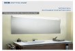 SPIEGEL KOSMETIKSPIEGEL - Richter+Frenzel · Spiegel garantieren einen ganz besonderen Lichtblick in jedem Bad. Dabei sorgt die integrierte LED-Lichtleitplatte für gezielte Lichtstreuung