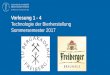 Vorlesung 1 - 4 Technologie der Bierherstellung ... · 1976 –1981 Studium Brauwesen und Getränketechnologie an der TU München-Weihenstephan 1982 –1985 Promotion am Lehrstuhl
