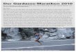 MARATHON Sonntag 10. Oktober 2010 Der Gardasee-Marathon …€¦ · MARATHON Sonntag 10.Oktober 2010 Der Gardasee-Marathon 2010 Grundsätzlich interessiert mich mein Leiden von Gestern