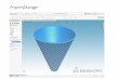 PropertyManager - CAD Spieler/Konus_radius_S¢  SOLIDWORKS Benutzerdefiniert konvertieren Features Skizze