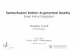 Sensorbased Indoor Augmented Realityubicomp/projekte/master1… · + Sind die im LP eingesetzten Systeme dafür ausreichend geeignet? (Usability)[2,3,4] Entwurf + Ist die Anwendung