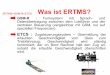 Was ist ERTMS? - Michael Cramermichael-cramer.eu/fileadmin/documents/Berlin-21052012.pdf · ERTMS/ETCS erhöht die Leistung: auf einem Streckenabschnitt können die Abstände zwischen