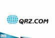 Was ist QRZ - dm6wan.darc.de · Die QRZ-Datenbank kann sowohl passiv für die Suche nach Informationen zu einem bestimmten Rufzeichen, Namen, u.v.a.m aktiv für die Veröffentlichung