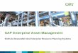 SAP Enterprise Asset Management · Integration mit Nicht-SAP Systemen Betriebsüberwachungssysteme ... 5/18/2018 5:09:07 PM 