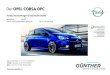 Der OPEL CORSA OPC€¦ · Opel CORSA OPC *Angegebene Aktionspreise enthalten Aktionsbonus mit Importeurs- und Händlerbeteiligung. Alle Aktionen und Angebote gültig für Privatkunden
