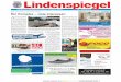 Lindenspiegel · Lindener Stadtteilzeitung August 2008 12. Jahrgang Lindenspiegel schwarz magenta cyan yellow Lindenspiegel Seite 1 Anzeigenverkauf: Tel. 05 11 / 1 23 41 16