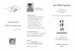 Martha Kellner Freier Fluss im Körperjinshinjyutsu-leben.de/data/documents/Flyer201.pdf · Jin Shin Jyutsu - Physio-Philosophie: Jin Shin Jsyutsu - auch als Strömen bekannt - ist